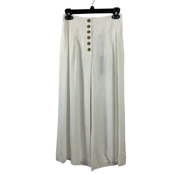 Gianni Bini Pants - Gianni Bini Women's Flare White Pants